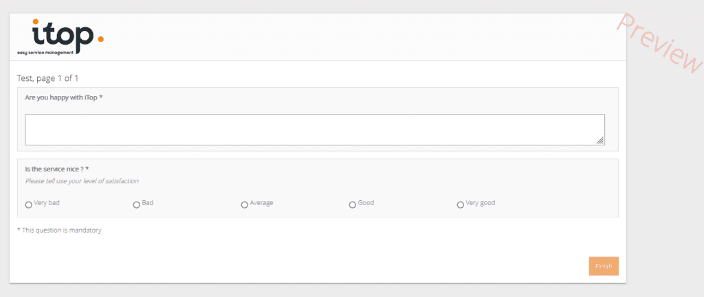 Customer Survey