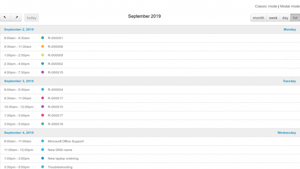 Time tracking